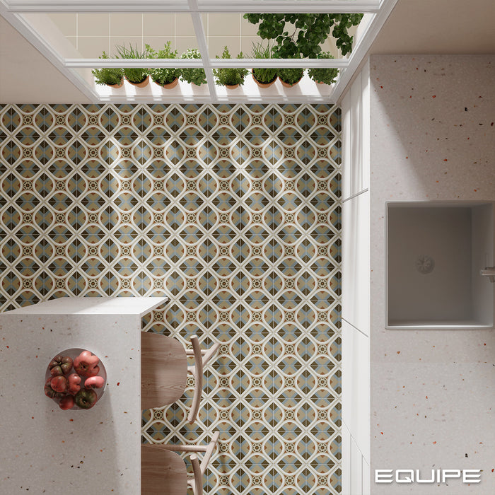 Gresie Rivoli  cinque& beige 20×20 cm – Finisaj Mat | Equipe Spania