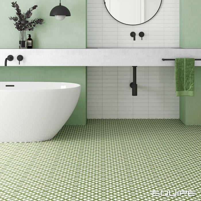 Gresie Rivoli 20×20 cm – Green & Naples | Equipe Spania