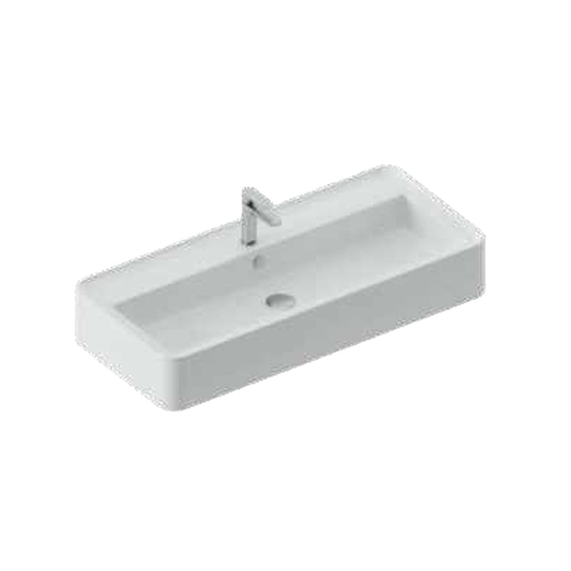 Lavoar suspendat sau pe blat Rodolfo 100 Artceram ROL005