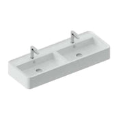 Lavoar suspendat sau pe blat Rodolfo 120 cu 2 cuve Artceram ROL006