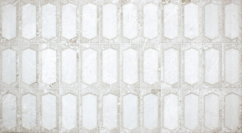 Gresie Porțelanată Saami White 31×56 cm – Realonda Spain