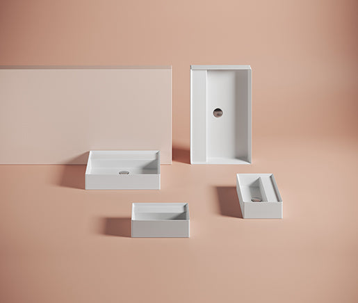 Lavoar Blat Scalino Artceram 38x27cm - scl005