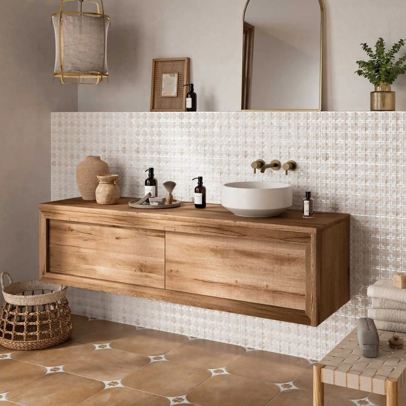 Gresie porțelanată Tetuan Cotto 44 × 44 cm – Realonda