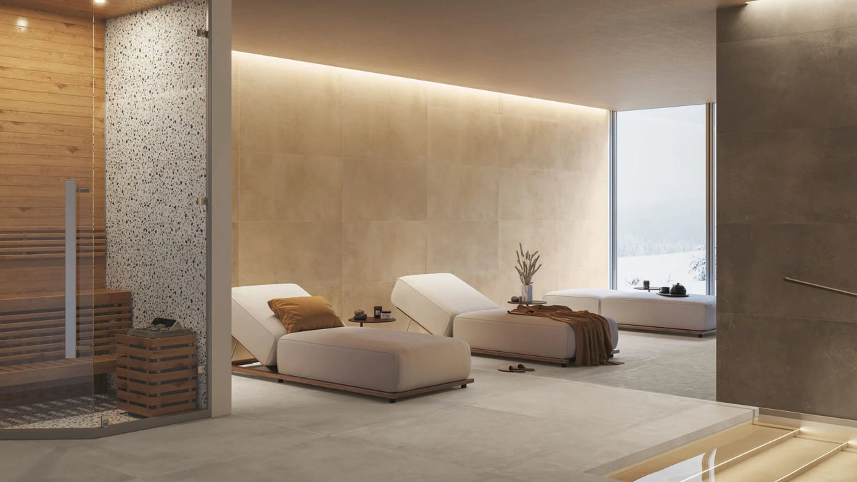 Gresie Portelanată 94Evo Ocra Finisaj Mat 60x120 cm Sichenia Italy