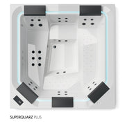Superquarz Treesse – vedere de ansamblu