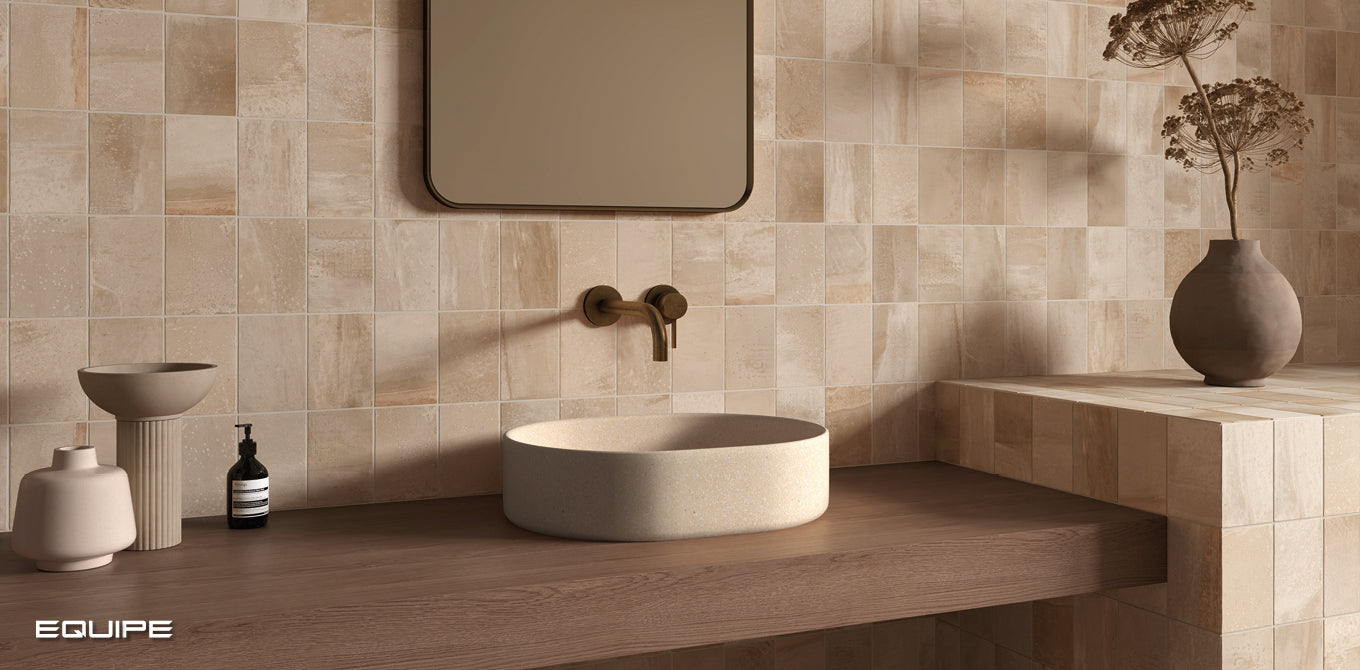 Gresie porțelanată Salk 10×15 cm Chai | Equipe