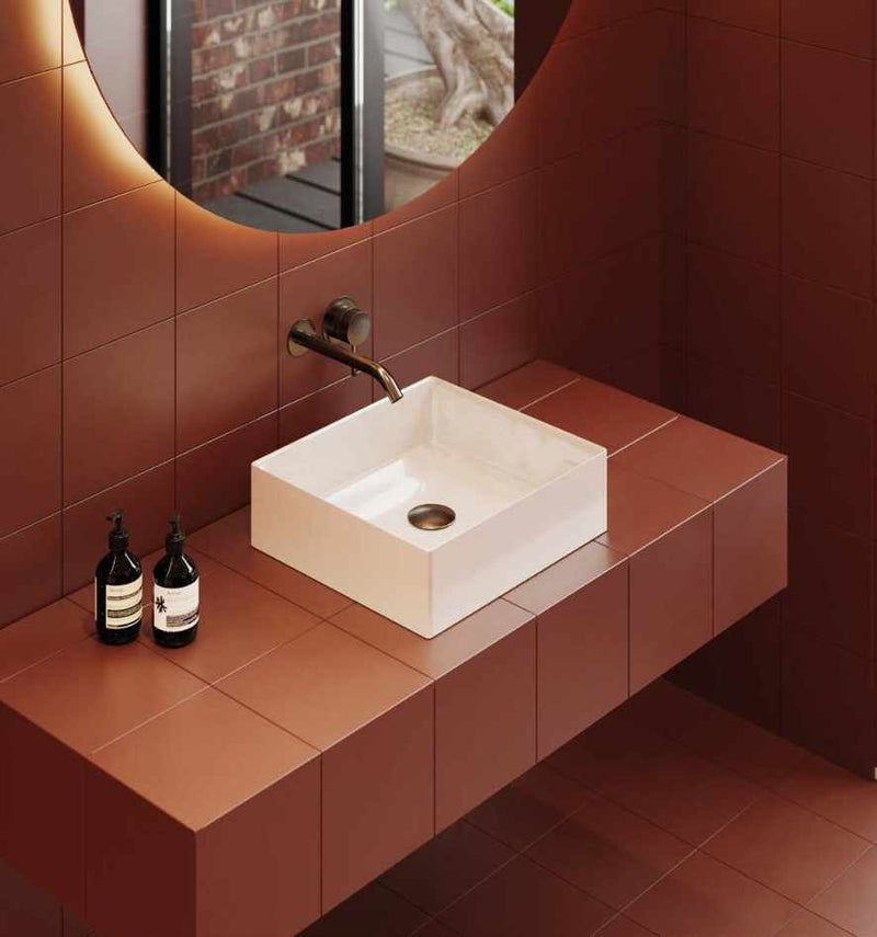 Lavoar pe blat Scalino 38x38 Artceram