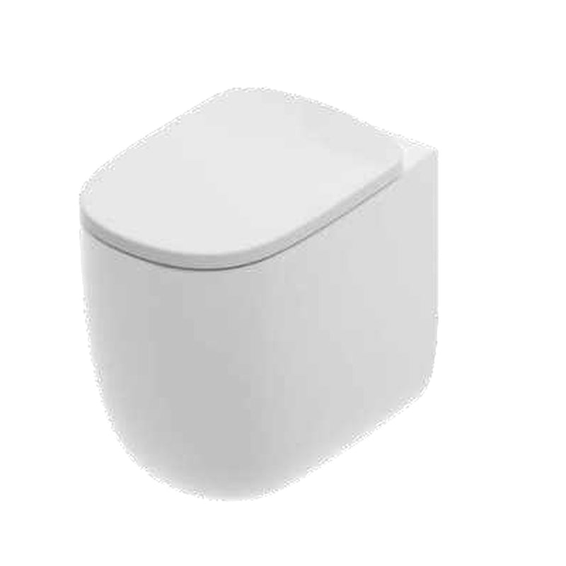 Vas WC pe pardoseală lipit de perete Seta Artceram SEV002