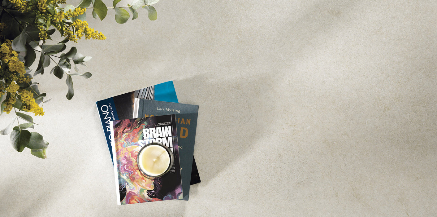 Gresie Porțelanată Crema Luna Pearl Mat 60x120 cm – Sichenia Italia