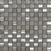 Mostră de mozaic decorativ Elegance Luxury 30×30 cm nuanțe gri, gresie porțelanată premium
