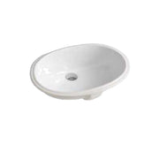 Lavoar sub blat Diana oval 57x40 cm Artceram DIL001