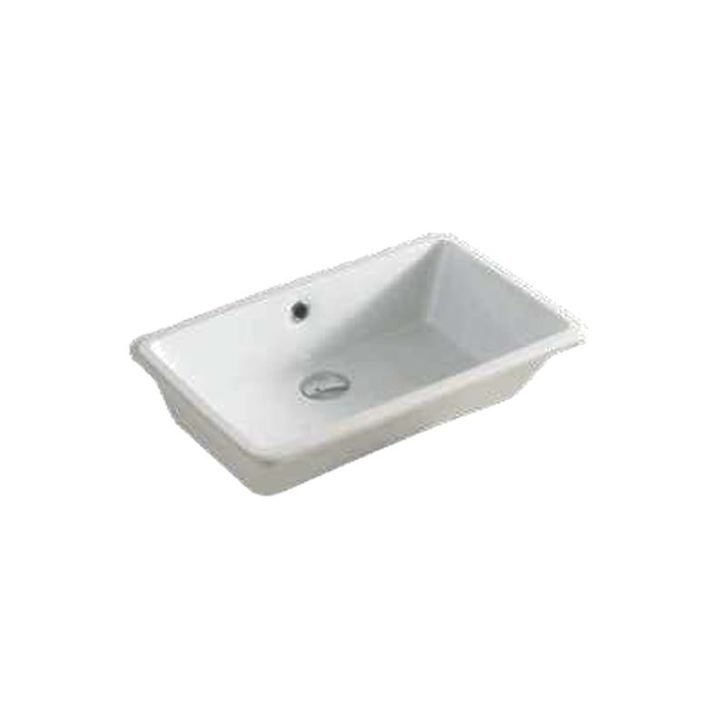 Lavoar sub blat Gea 53x34,5 cm Artceram GEL001