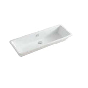 Lavoar sub blat Gea 90 90x33 cm Artceram GEL002