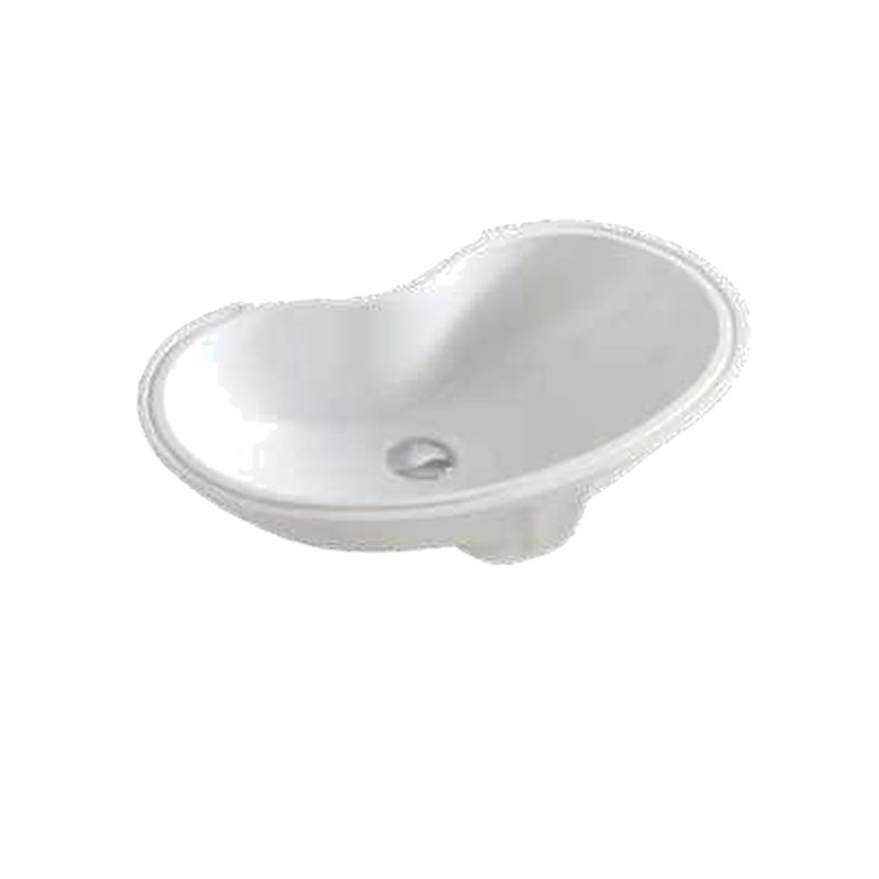 Lavoar sub blat Idea 60x37 cm Artceram IDL001