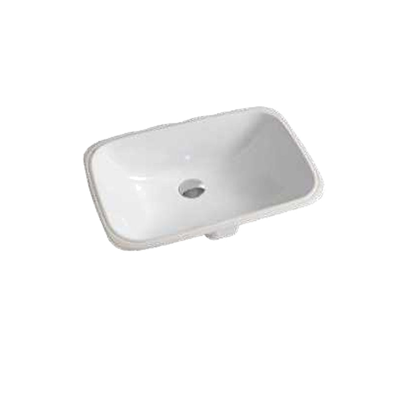 Lavoar sub blat Nettuno 56x38 cm Artceram NTL001