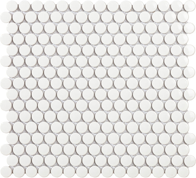 Mozaic pe plasă Penny 31.5x29.1cm porțelan glazurat Spania