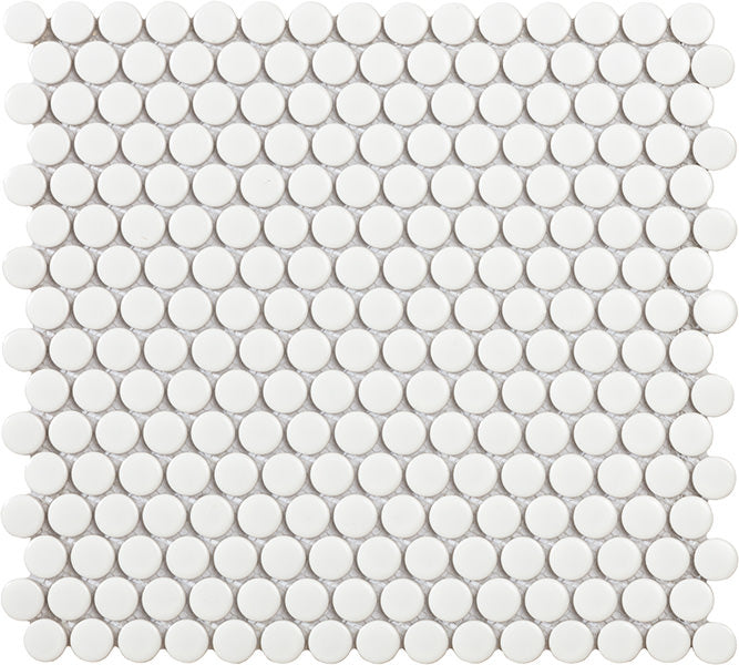 Mozaic pe plasă Penny 31.5x29.1cm porțelan glazurat Spania