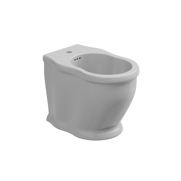Bideu Stativ GSG Time 35×54 cm – Ceramică Albă Lucioasă, Made in Italy