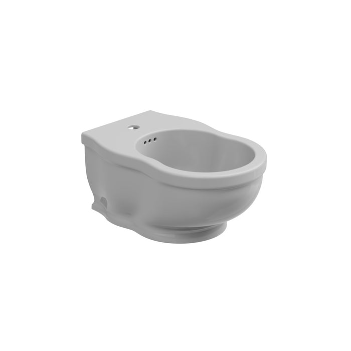 Bidet Suspendat GSG Time 34×54 cm – Capac Soft Close, Made in Italy