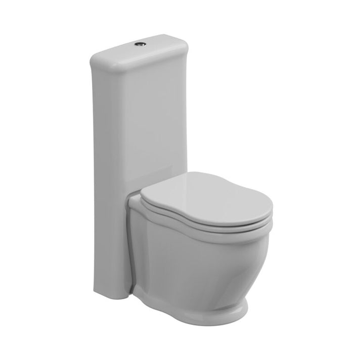 Vas WC Monobloc GSG Time 34×54 cm – Set Complet Made in Italy