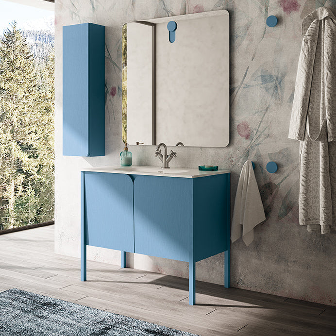 Mobilier baie contemporan Tiffany TF03 100 cm Eban Mobili Italy