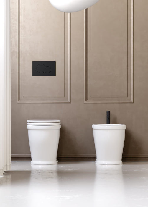 Vas WC Stativ Time Gsg 35x54cm-TIWC01  made Italy