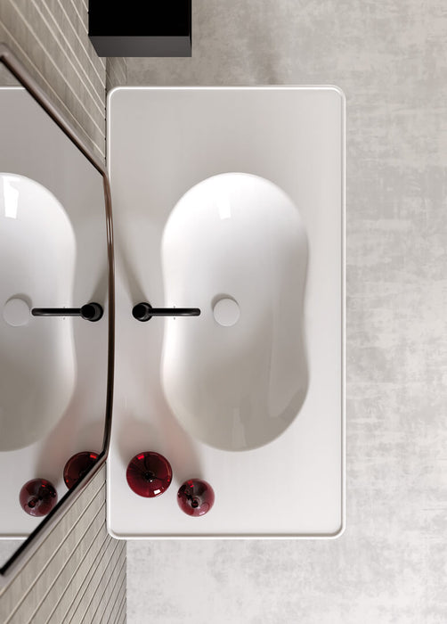 Lavoar  cu piedini Time Gsg  105x56cm  made Italy