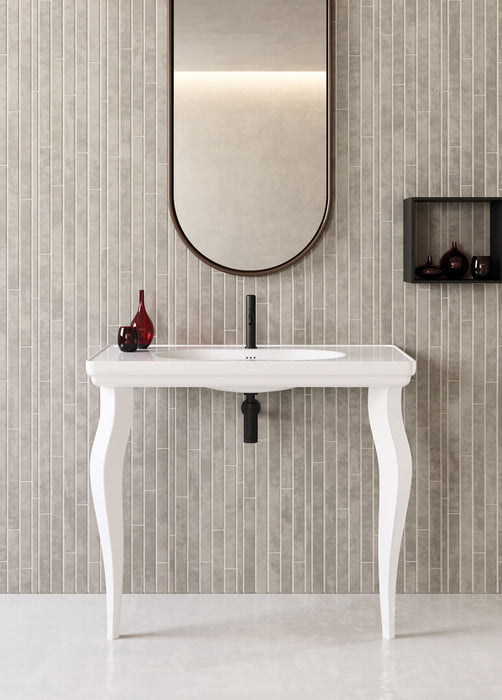 Lavoar  cu piedini Time Gsg  105x56cm  made Italy