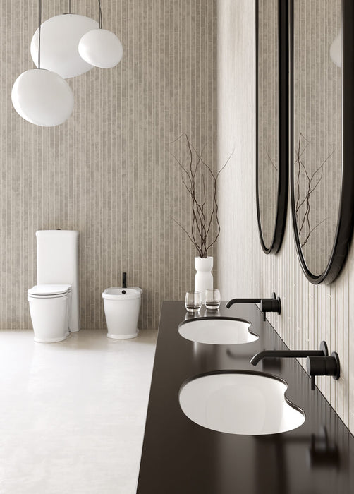 Vas WC Monobloc GSG Time 34×54 cm – Set Complet Made in Italy
