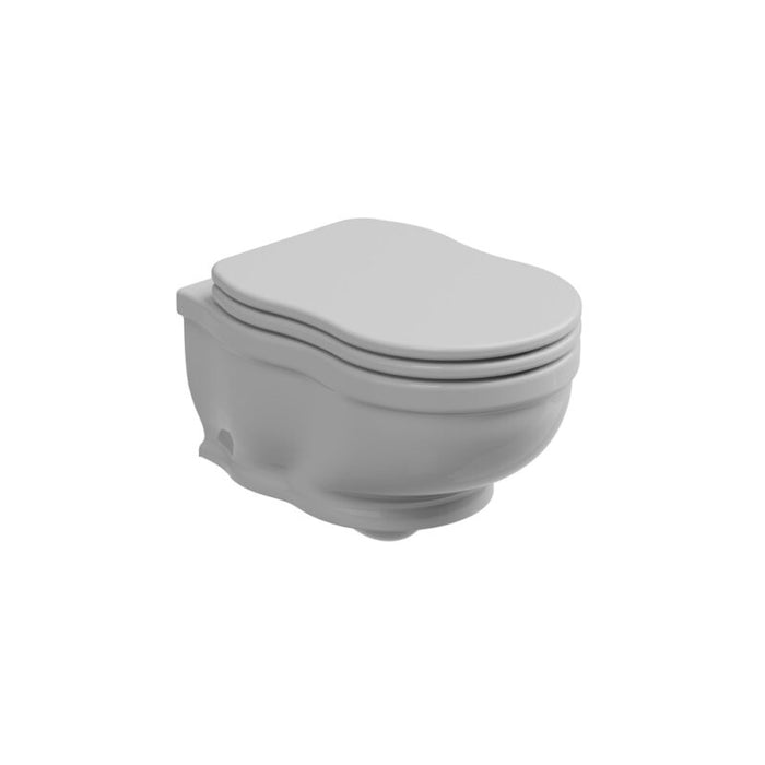 Vas WC Suspendat GSG Time 34×54 cm – Capac Soft Close, Made in Italy