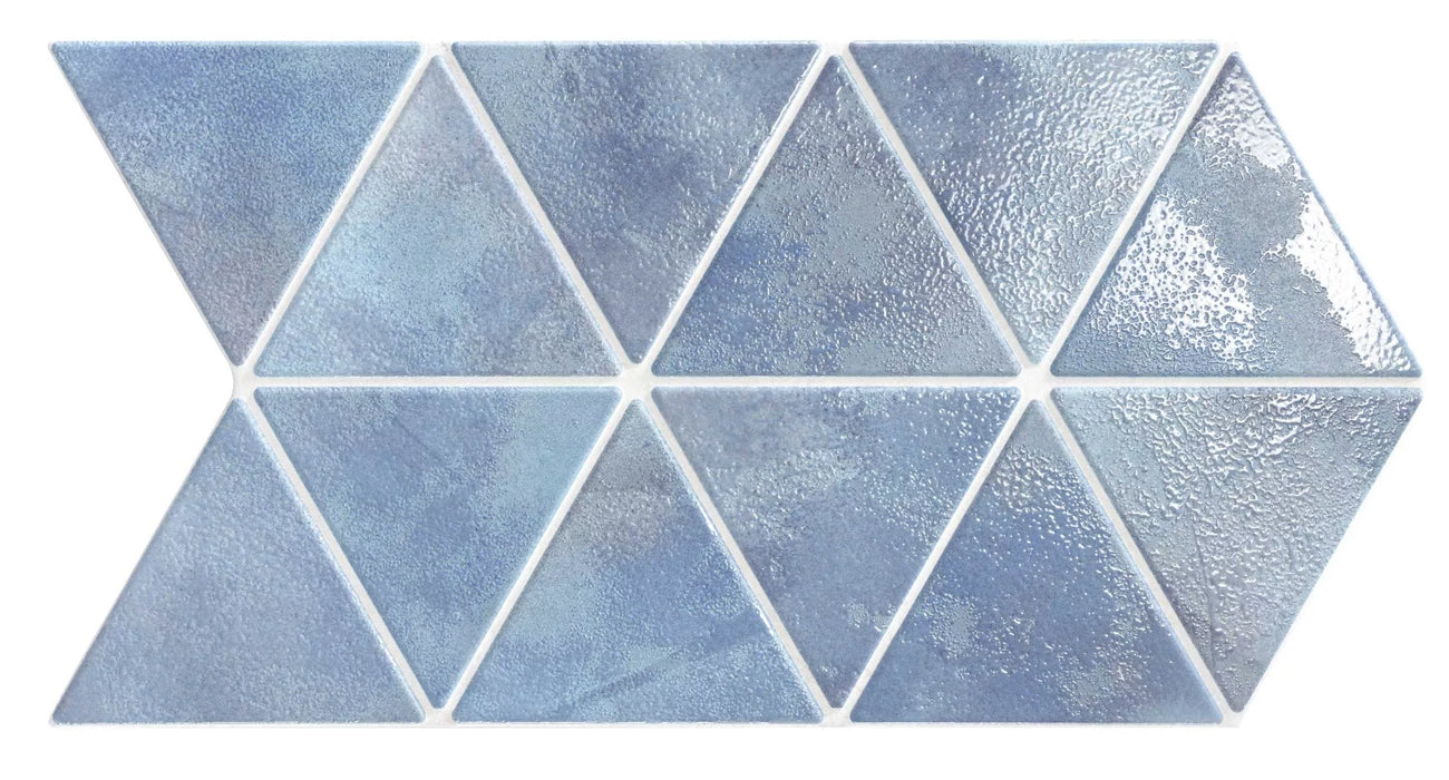 Gresie/ Faianta triangle craft 48,5x28 cm made in Spania