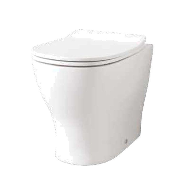 Vas WC lipit de perete rimless Ten Artceram TEV008