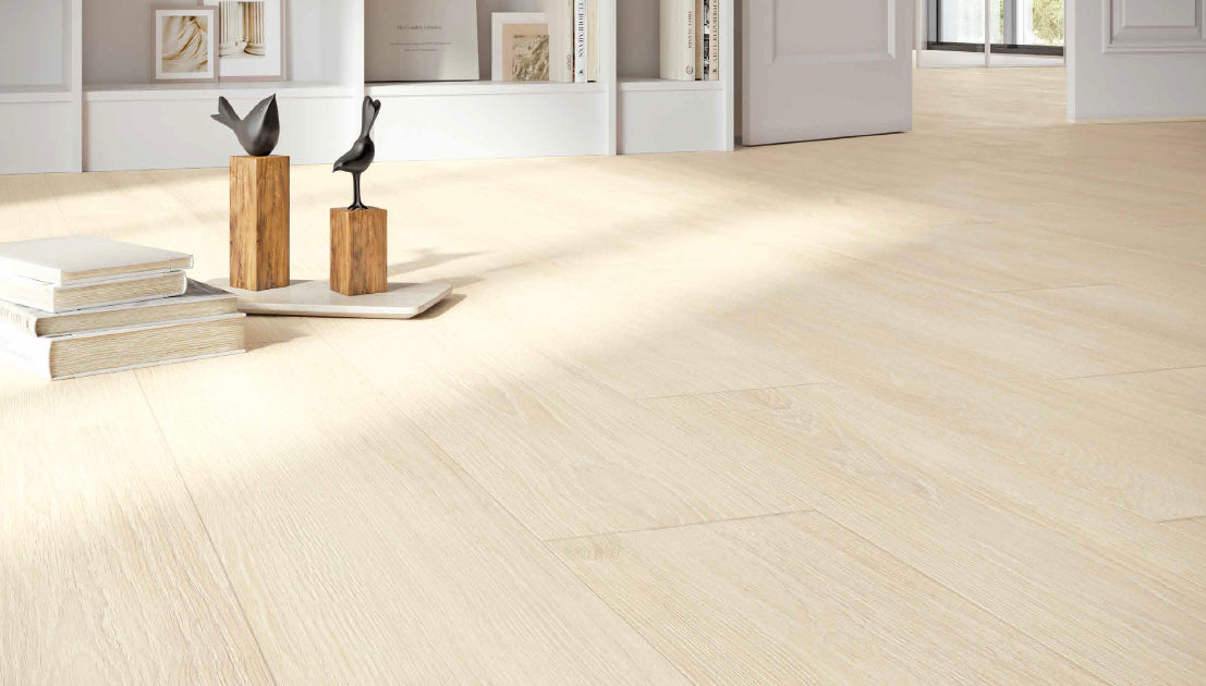 Gresie Porțelanată Rectificată Troncais Neutro 20×120 cm – Aspect Lemn | Sichenia Italy