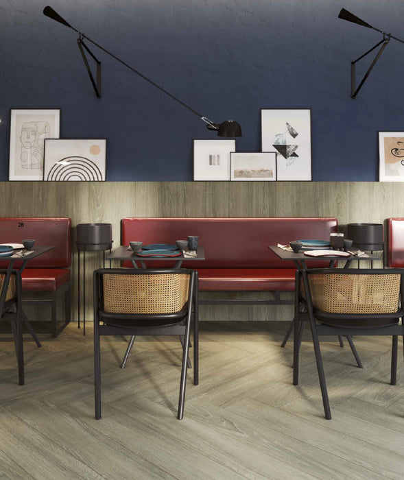 Gresie Porțelanată Rectificată Troncais Sage 20×120 cm – Aspect Lemn | Sichenia Italy