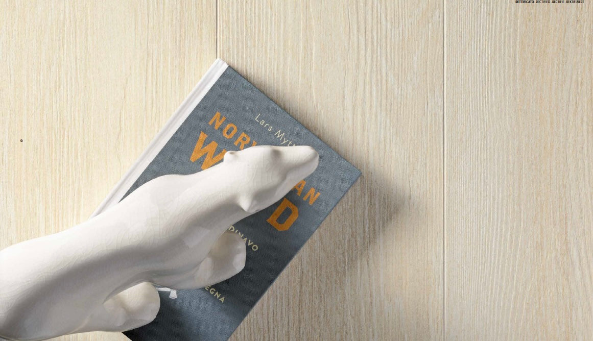 Gresie Porțelanată Rectificată Troncais Neutro 20×120 cm – Aspect Lemn | Sichenia Italy