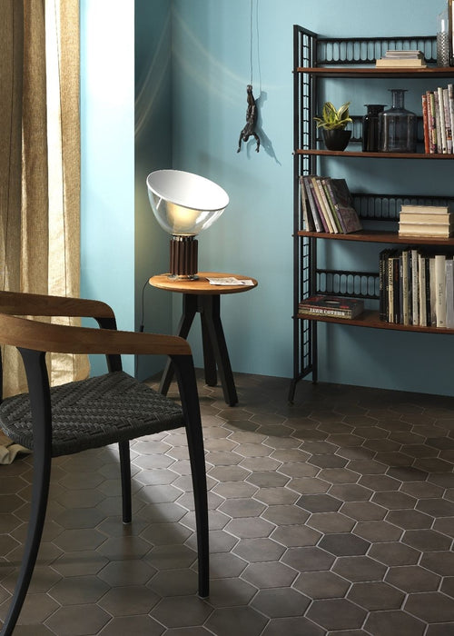 Gresie Hexagonală Portelanată Exanuance 14x16 cm Tonalite Italy