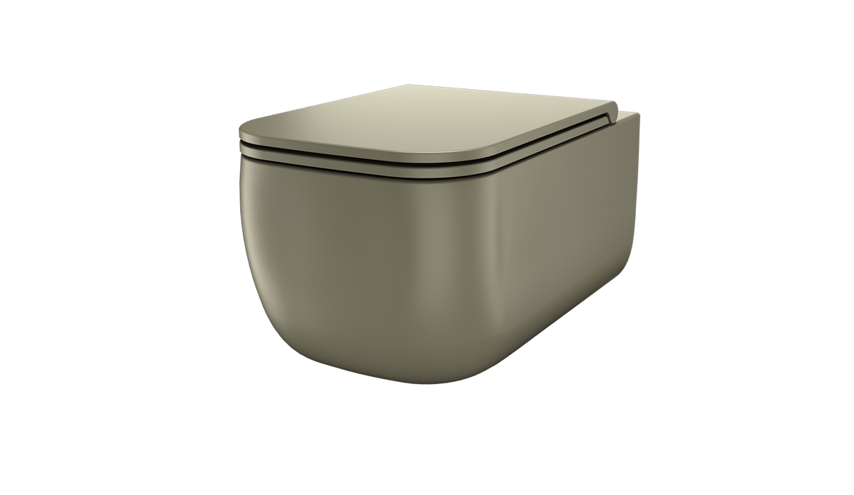 Vas WC Suspendat Neos cu Capac Soft Close - Made in Italy by SDR Ceramiche