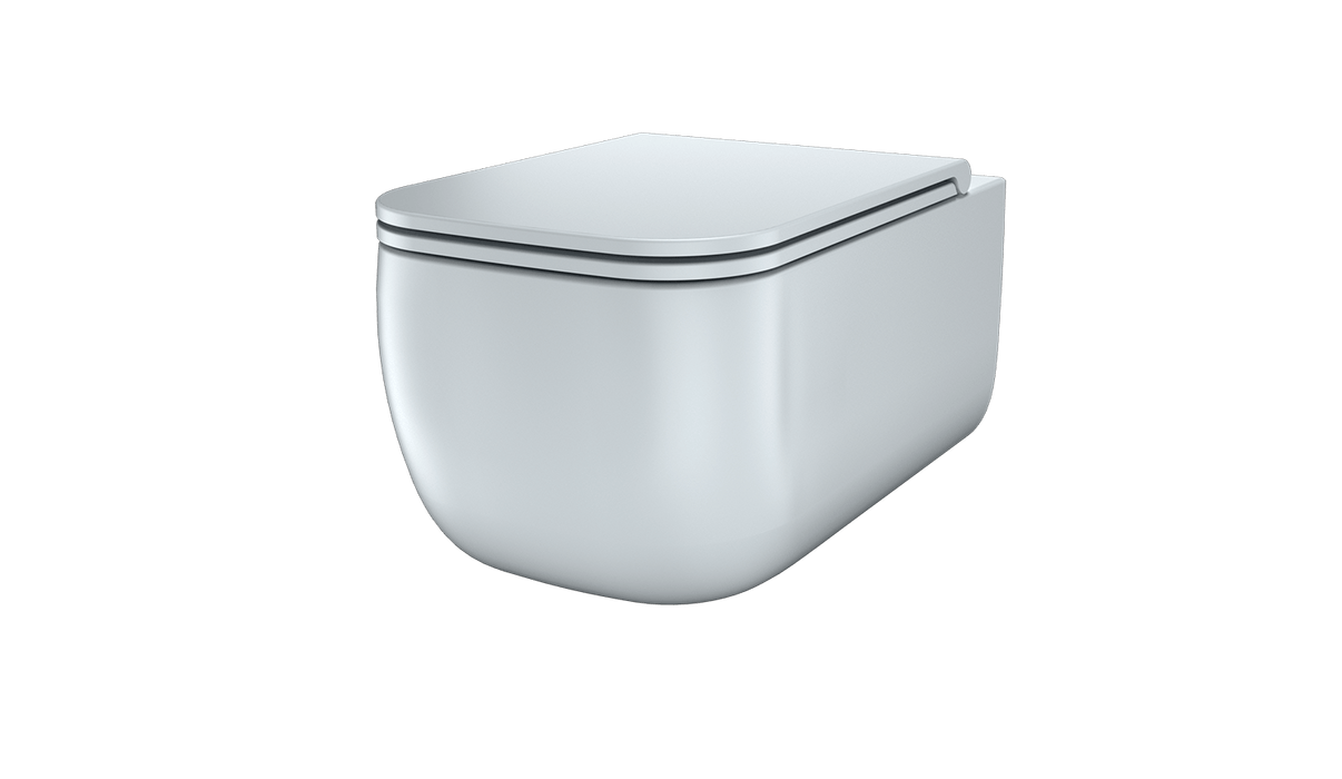 Vas WC Suspendat Neos cu Capac Soft Close - Made in Italy by SDR Ceramiche