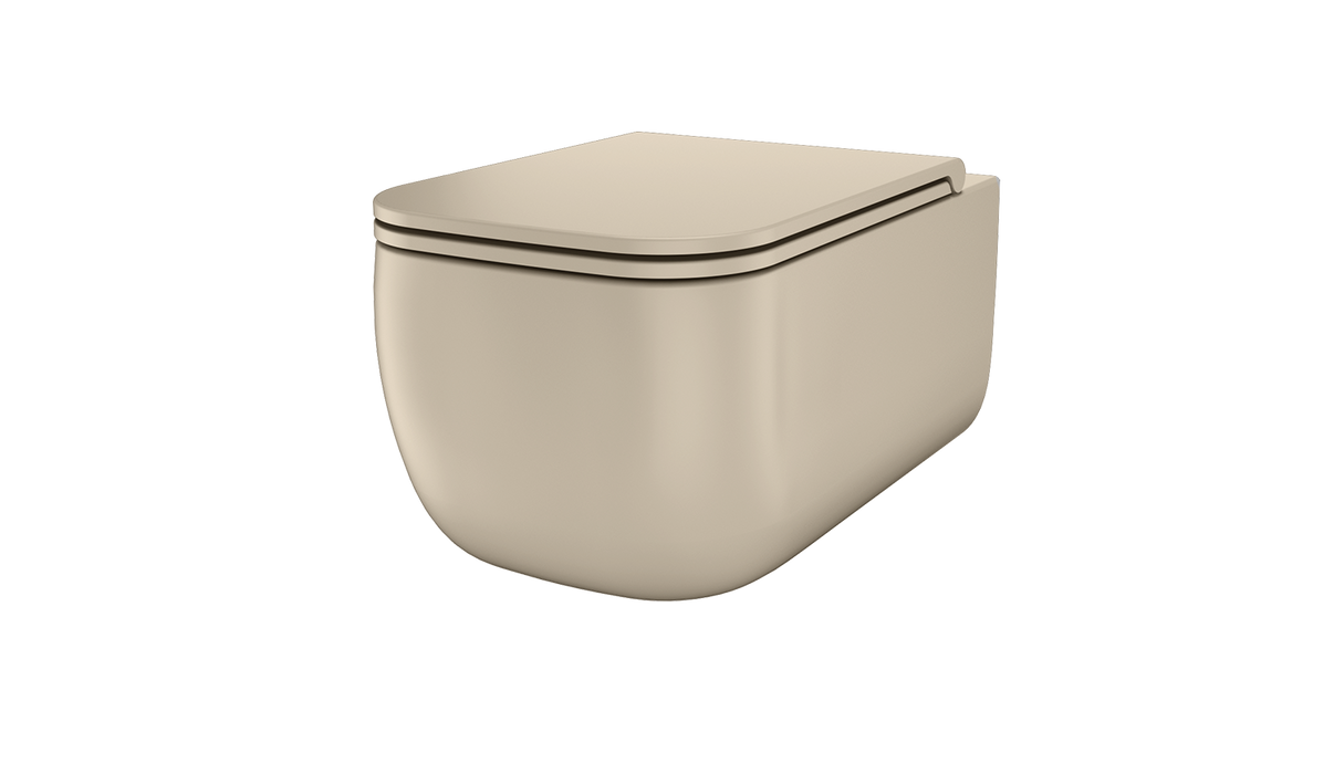 Vas WC Suspendat Neos cu Capac Soft Close - Made in Italy by SDR Ceramiche