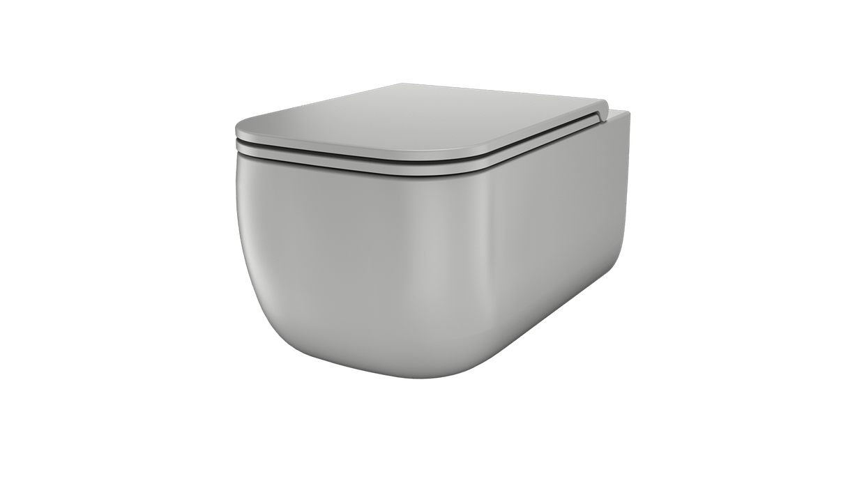 Vas WC Suspendat Neos cu Capac Soft Close - Made in Italy by SDR Ceramiche