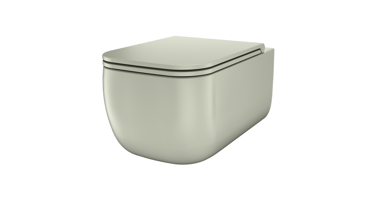 Vas WC Suspendat Neos cu Capac Soft Close - Made in Italy by SDR Ceramiche