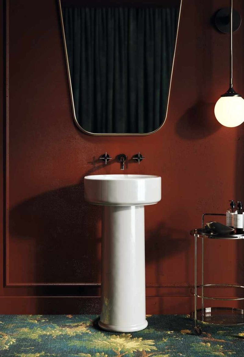 Lavoar Won Artceram pe coloana Brera