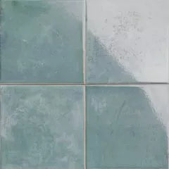 Faianță porțelanată Zellige 33 × 33 cm, mat – Realonda