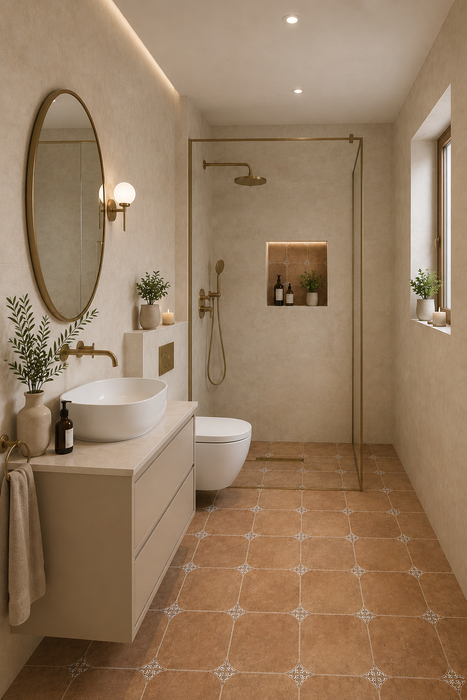 Gresie și Faianță Aranjuez 45×45 cm Realonda – Finisaj Mat Cotto