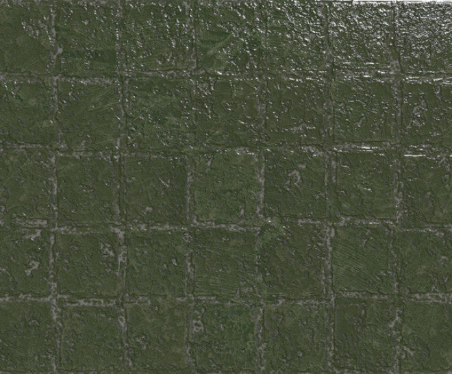 Gresie/ Faianta abstra verde blocks shiny 50x100cm made in spania