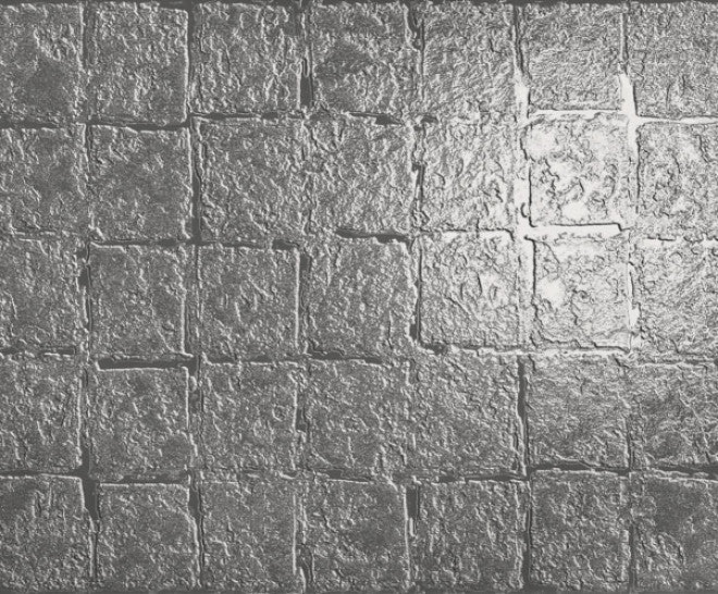 Gresie și faianță porțelanată Abstra Silver Blocks Shiny 50 × 100 cm – Aparici