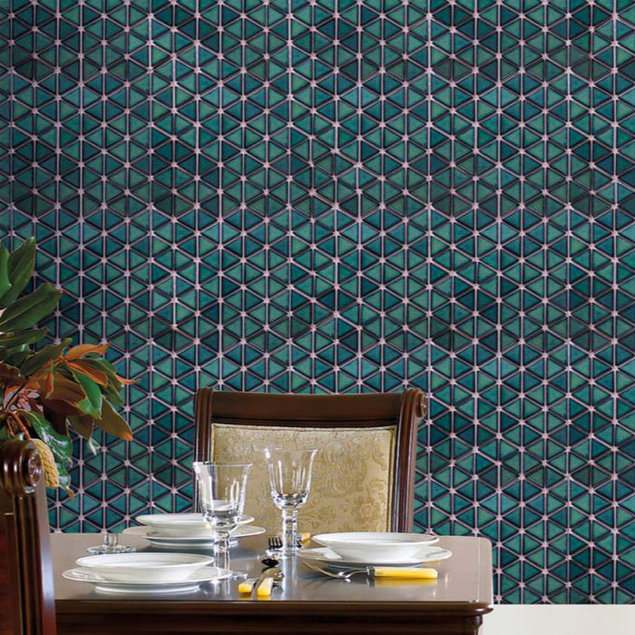 Mozaic Decorativ Ibiza 26.5x30.9cm Spania - Intermatex Lucios Premium
