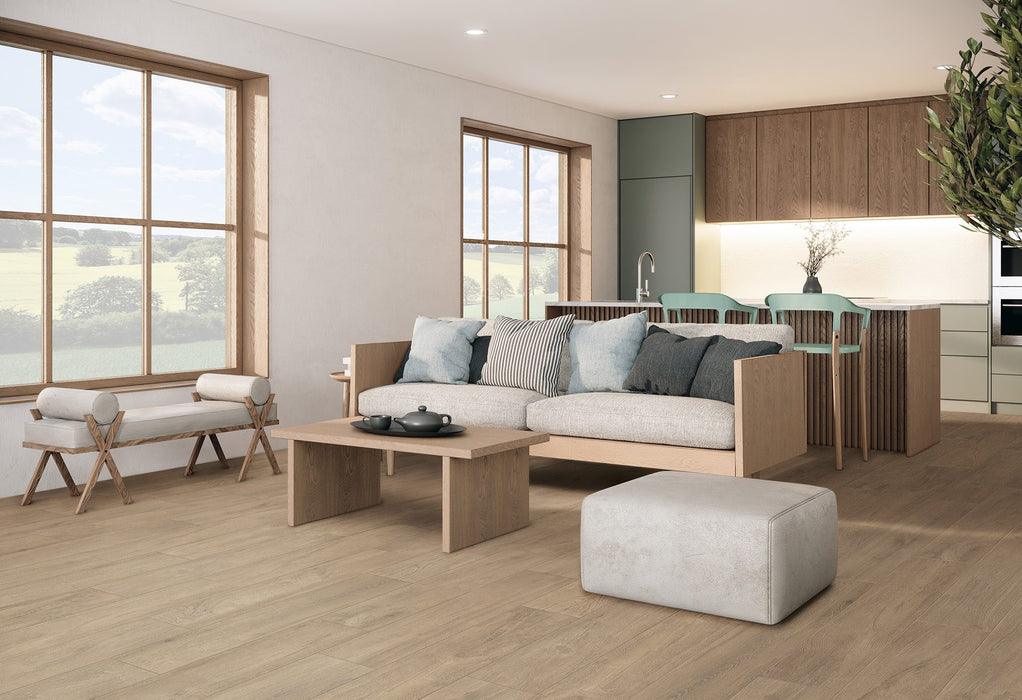 Gresie Porțelanată Nuance natural 20x120 cm Aspect Lemn Itiles Italy