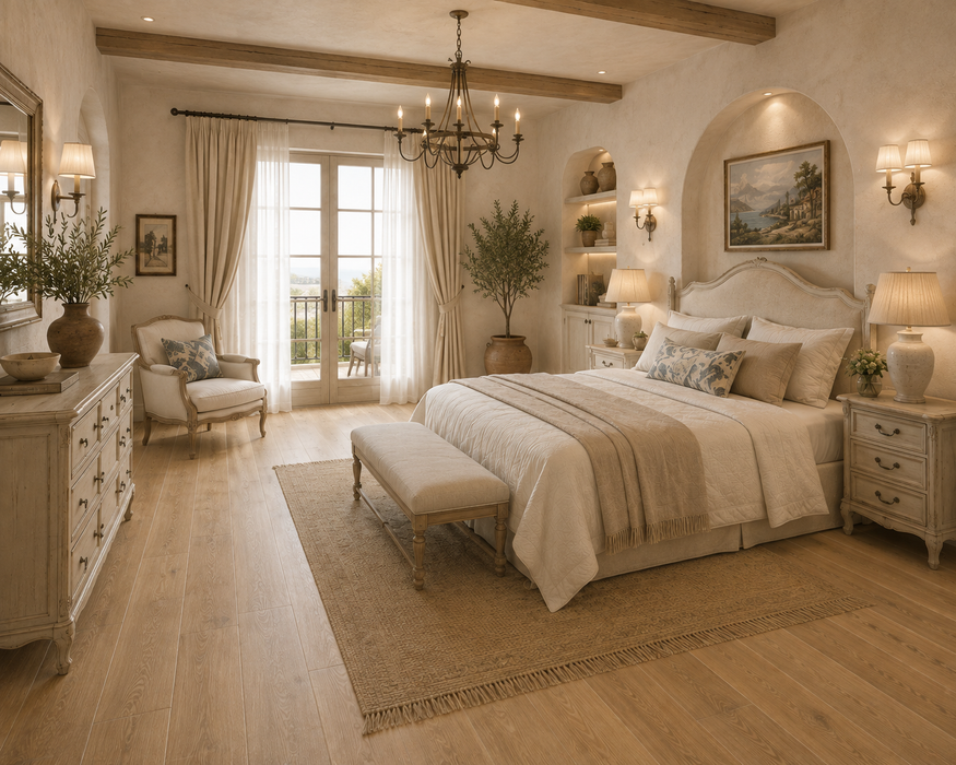 Parchet SPC Plank Rovere Mielato – Omnia Premium Clasa 42 | Made in Italy