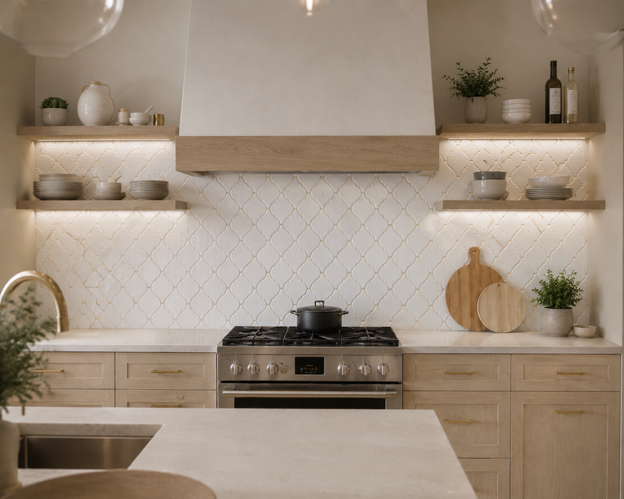 Mozaic Decorativ The Flame 28x24.6cm - Plăci Mozaic Premium Intermatex Spania